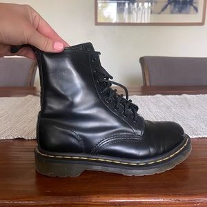 Black Dr. Marten Boots